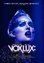 carátula carteles de Vox Lux - El Precio De La Fama