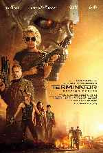 carátula carteles de Terminator - Destino Oculto