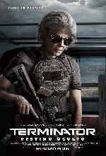 carátula carteles de Terminator - Destino Oculto - V05