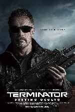 carátula carteles de Terminator - Destino Oculto - V06