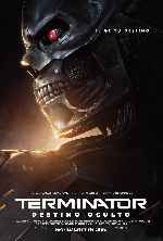 carátula carteles de Terminator - Destino Oculto - V07