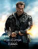 carátula carteles de Terminator Genesis - V05