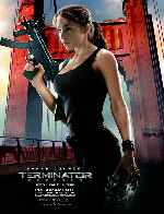 carátula carteles de Terminator Genesis - V07