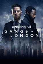 cartula carteles de Gangs Of London