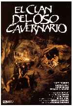 carátula carteles de El Clan Del Oso Cavernario