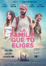 carátula carteles de La Familia Que Tu Eliges
