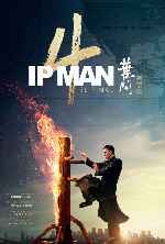 carátula carteles de Ip Man 4 - El Final