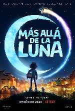 carátula carteles de Mas Alla De La Luna
