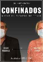 carátula carteles de Confinados - 2020