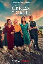 carátula carteles de Las Chicas Del Cable - V2