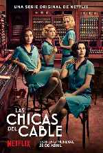 carátula carteles de Las Chicas Del Cable - V3