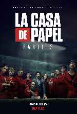 cartula carteles de La Casa De Papel - Parte 3