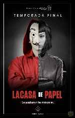 carátula carteles de La Casa De Papel - V07