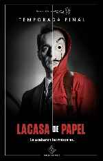 carátula carteles de La Casa De Papel - V08