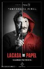 carátula carteles de La Casa De Papel - V09