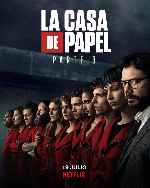 carátula carteles de La Casa De Papel - V11