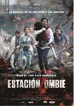 cartula carteles de Estacion Zombie - V2