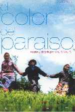 carátula carteles de El Color Del Paraiso