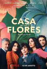 cartula carteles de La Casa De Las Flores - V08