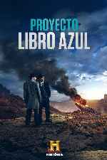 carátula carteles de Proyecto Libro Azul