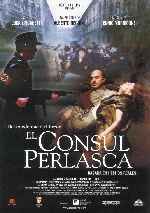 carátula carteles de El Consul Perlasca