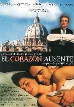 carátula carteles de El Corazon Ausente