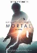 carátula carteles de Mortal - 2020