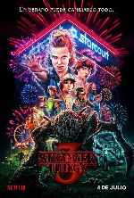 carátula carteles de Stranger Things 3