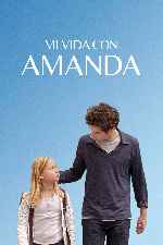 carátula carteles de Mi Vida Con Amanda - V2