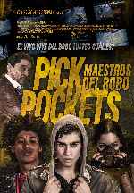 cartula carteles de Pickpockets - Maestros Del Robo