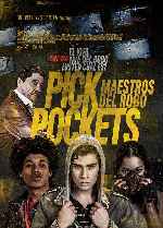 carátula carteles de Pickpockets - Maestros Del Robo - V2