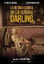 carátula carteles de La Ultima Locura De La Senora Darling - V2