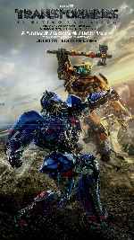 carátula carteles de Transformers 5 - El Ultimo Caballero - V5