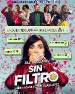 carátula carteles de Sin Filtro - 2016 - V02