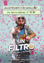 carátula carteles de Sin Filtro - 2016 - V06