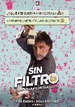 cartula carteles de Sin Filtro - 2016 - V07