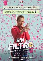 carátula carteles de Sin Filtro - 2016 - V08