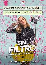 carátula carteles de Sin Filtro - 2016 - V09