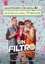 carátula carteles de Sin Filtro - 2016 - V10