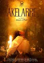 carátula carteles de Akelarre - 2020