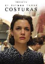 carátula carteles de El Tiempo Entre Costuras