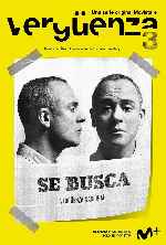 carátula carteles de Verguenza - V2