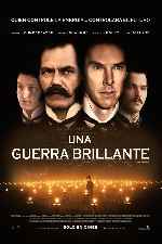 carátula carteles de Una Guerra Brillante