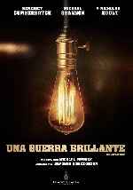 carátula carteles de Una Guerra Brillante - V3