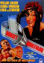 cartula carteles de El Crepusculo De Los Dioses - V3 - Sunset Boulevard