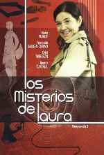 cartula carteles de Los Misterios De Laura - 2009 - V2