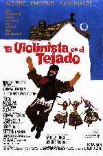 carátula carteles de El Violinista En El Tejado - V3