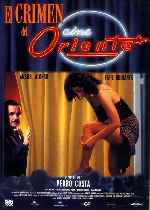 carátula carteles de El Crimen Del Cine Oriente