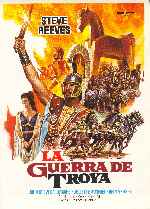 carátula carteles de La Guerra De Troya - V4