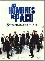 carátula carteles de Los Hombres De Paco - V3